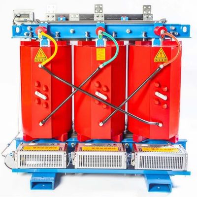SC B 10 11KV 400v টপ- বৈদ্যুতিক বিতরণের জন্য শুকনো টাইপ পাওয়ার ট্রান্সফরমার 10kv 0.4kv