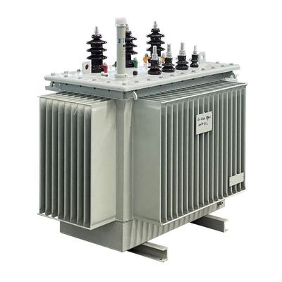 100kva তিন ফেজ S11 তেল নিমজ্জিত বৈদ্যুতিক বিতরণ ট্রান্সফরমার TOROIDAL 50/60Hz