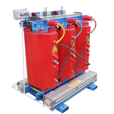 TOROIDAL শুকনো টাইপ ট্রান্সফরমার SCB10 15KV 0.4KV তামা / অ্যালুমিনিয়াম আইইসি / জিবি পাওয়ার সাপ্লাই