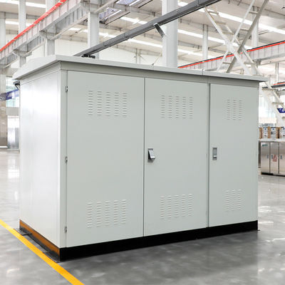 কমপ্যাক্ট সাবস্টেশন 11KV 15KV 20KV 500KVA 630KVA 800KVA 1000KVA YB টাইপ বক্স সাবস্টেশন