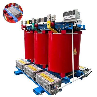 গানা 50/60Hz ফ্রিকোয়েন্সি 1000kVA 11kV 6.6kV 400V আইইসি / জিবি স্ট্যান্ডার্ড সহ শুকনো টাইপ ট্রান্সফরমার