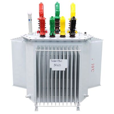 তুরস্কের বাজারের জন্য কাস্টমাইজযোগ্য 10000 Kva 33kv 0.45kv থ্রি ফেজ বৈদ্যুতিক ট্রান্সফরমার