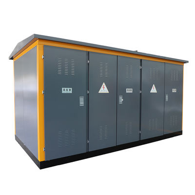 400 kva 500kva 34500v থেকে 400v থ্রি ফেজ প্যাড মাউন্ট করা সাবস্টেশন ট্রান্সফরমার YB প্রকার