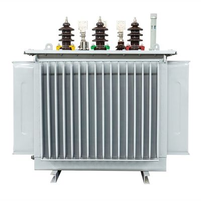 400kva ট্রান্সফরমার বৈদ্যুতিক ট্রান্সফরমার আইইসি / জিবি স্ট্যান্ডার্ড তেল ভরাট ট্রান্সফরমার