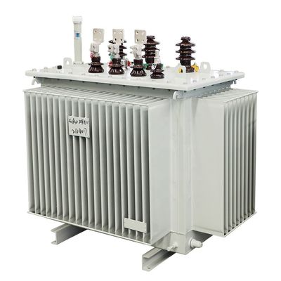 পাওয়ার S11 35kV 38.5kv 0.4kv টরয়েডাল কয়েল স্ট্রাকচার সহ বৈদ্যুতিক তেল পাওয়ার ট্রান্সফরমার
