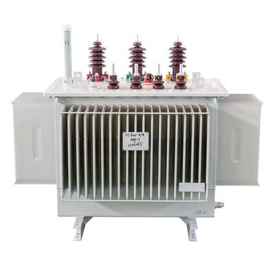 S11 তেল নিমজ্জিত ট্রান্সফরমার 250kva 15kv 22kv 0.4kv জন্য 3 ফেজ ডাবল-উইন্ডিং গানা