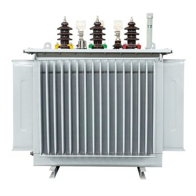 400kVA তেল নিমজ্জিত ট্রান্সফরমার বিতরণ সমাধান এবং Dyn11 / Yyn0 ভেক্টর গ্রুপের সাথে