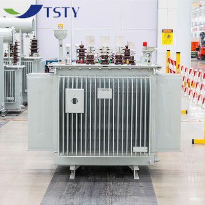11kv তেল নিমজ্জিত শক্তি বৈদ্যুতিক বিতরণ ট্রান্সফরমার Dyn11/Yyn0 ভেক্টর গ্রুপের সাথে
