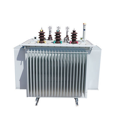500 kv S11 তেল নিমজ্জিত ট্রান্সফরমার 5mva 34.5 kv 400v এর মধ্যে বিদ্যুৎ বিতরণের জন্য