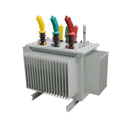 4000kva 5000kva 11kv 440v 7.5 mva ট্রান্সফরমার S11 পাওয়ার ট্রান্সমিশনের জন্য তেল নিমজ্জিত