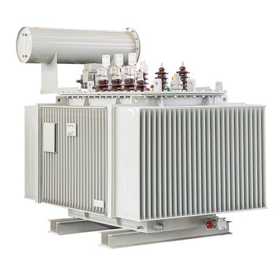 TOROIDAL S11 ডিজাইন থ্রি ফেজ 160 Kva তেল ডুবে পাওয়ার ট্রান্সফরমার পাওয়ার গ্রিডের জন্য