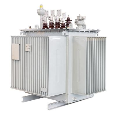 বিমানবন্দরের জন্য উচ্চ ভোল্টেজ 120kva 500kva তেল ভরা বৈদ্যুতিক বিতরণ ট্রান্সফরমার
