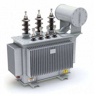 S11 তেল নিমজ্জিত ট্রান্সফরমার 333kva 1600 Kva 100kva 11kv তামার খুঁটি মাউন্ট ট্রান্সফরমার