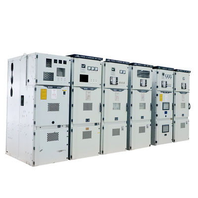 প্রাথমিক বিদ্যুৎ বিতরণ সিস্টেম 6kv Vcb প্যানেল 12kv সুইচগার 50/60Hz ফ্রিকোয়েন্সির জন্য