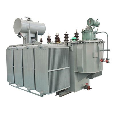 পাওয়ার অ্যাপ্লিকেশনগুলির জন্য টেকসই 125kva 11/0.23kv ক্যাপাসিটিভ তেল ডুবে থাকা ট্রান্সফরমার