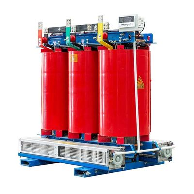ইনডোর ড্রাই টাইপ ট্রান্সফরমার 2500 kva কপার/অ্যালুমিনিয়াম কাস্ট রেজিন 400v 15kv ছোট আকার