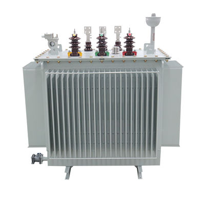 TSTY S13 800kva/6.3kv/0.4kv সম্পূর্ণ সিলড ডিজাইনের সাথে তেল ভরা ডুবে থাকা ট্রান্সফরমার