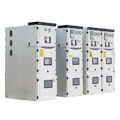 কাস্টমাইজড ফ্রিকোয়েন্সি 50/60Hz সহ উচ্চ মাঝারি ভোল্টেজ জিআইএস গ্যাস বিচ্ছিন্ন এমভি সুইচগার