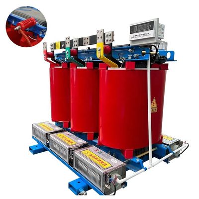 TOROIDAL Coil Structure Three Phase 800kva ইপোক্সি রজন শুকনো টাইপ ট্রান্সফরমার শিল্পের জন্য