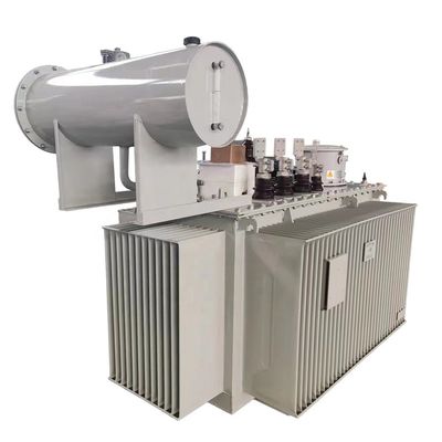 পাওয়ার ট্রান্সফরমার S11 তেল নিমজ্জিত 100kva 200kva 1000kva 1200kva কাঠের কেস TOROIDAL TSTY