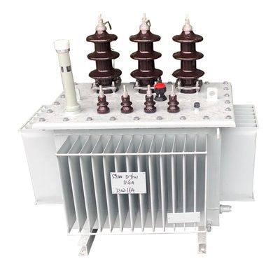 তিন-ফেজ তেল নিমজ্জিত S11 ট্রান্সফরমার 6kV 10kV 11kV 22kV 25kV 100kVA 200kVA 400kVA