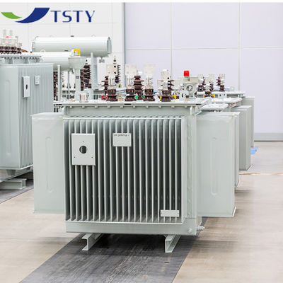 শিল্প বিদ্যুৎ বিতরণের জন্য 2000kva থ্রি ফেজ 11kv 415v পাওয়ার ট্রান্সফরমার