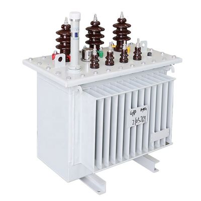 33kv 100kva 200kva 800kva তেল নিমজ্জিত পাওয়ার ট্রান্সফরমার Dyn11/Yyn0 ভেক্টর গ্রুপের সাথে