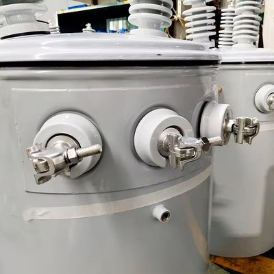 37.5kva 50kva 75kva 100kva একক পর্যায়ের মেরুযুক্ত বিতরণ ট্রান্সফরমার 13200v 220v