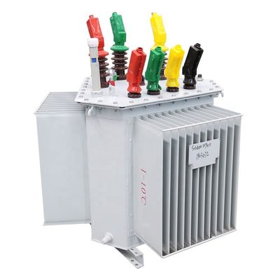 তিন ফেজ 10kv S11 তেল নিমজ্জিত ট্রান্সফরমার 30kva 50kva 60kva 70kva 80kva 100kva 125kva 150kva 160kva
