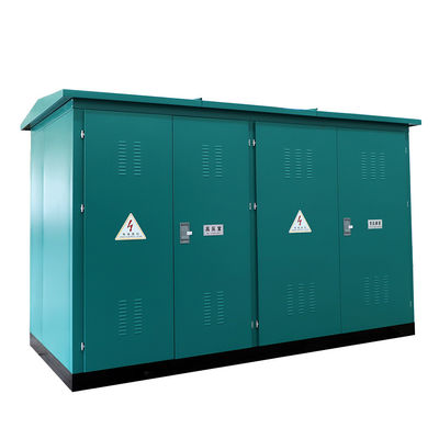 তিন ফেজ সাবস্টেশন জন্য 15kV কাস্টমাইজড স্টেইনলেস স্টীল ঘের কম্প্যাক্ট ট্রান্সফরমার