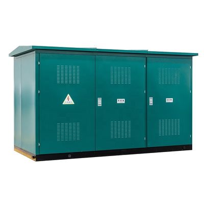 আইইসি স্ট্যান্ডার্ড সহ 800kva সাবস্টেশন ট্রান্সফরমার 15kV থ্রি ফেজ কমপ্যাক্ট ট্রান্সফরমার