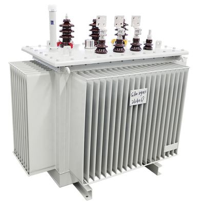 তেল ডুবে থাকা ট্রান্সফরমার S11 টাইপ 22/0.4kV 400kVA 200kVA 200kW স্থিতিশীল বিদ্যুৎ সরবরাহের জন্য