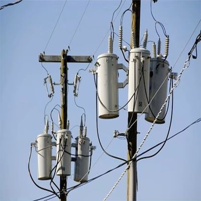 প্রাথমিক ভোল্টেজ 2.4kV 34.5kV 50/60Hz ফ্রিকোয়েন্সি 10kVA 167kVA একক ফেজ ট্রান্সফরমার