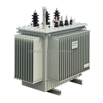 কাস্টমাইজড 415v থেকে 11kv ট্রান্সফরমার টাইপ S11 তেল নিমজ্জিত ট্রান্সফরমার Dyn11 / Yyn0