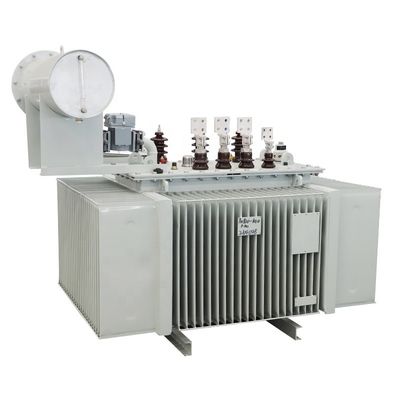 ট্রান্সফরমার টাইপ S11 তেল নিমজ্জিত 100KVA 1000KVA 1200KVA 3 ফেজ ইন্টেলিজেন্ট স্টেপ ডাউন