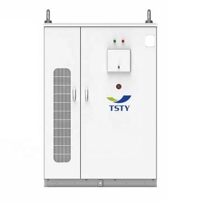 গ্রেড এ 200Kwh 1P30S কনফিগারেশন ব্যাটারি স্টোরেজ ক্যাবিনেট পিভি সিস্টেমের সাথে সংযোগের জন্য