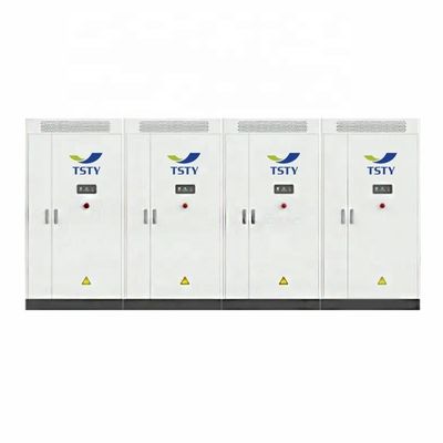 RS485 যোগাযোগ পোর্ট উচ্চ ক্ষমতা 100Kw 200Kw 375Kw লাইফ লিথিয়াম ব্যাটারি ধারক IP55 সুরক্ষা শ্রেণি