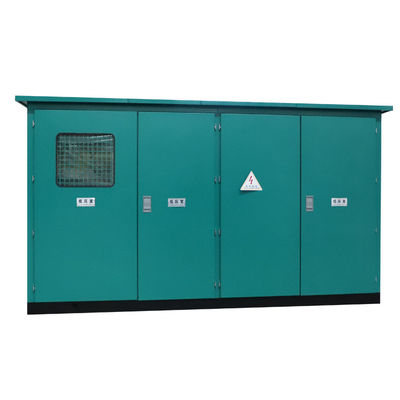 কমপ্যাক্ট ট্রান্সফরমার সাবস্টেশন 11kV বক্স সাবস্টেশন ফোটোভোলটাইক পাওয়ার জেনারেশনের জন্য