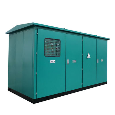 ইন্ডাস্ট্রি YB টাইপ বক্স সাবস্টেশন 75-2500KVA 4-35KV থ্রি ফেজ 300kva 500kva ট্রান্সফরমার