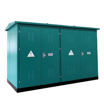 YB টাইপ বক্স সাবস্টেশন 100% 12.47kV 100kVA প্যাড মাউন্টড ট্রান্সফরমার শিল্প প্রয়োজনের জন্য