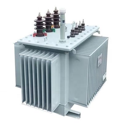 100kVA 10kV একক ফেজ পাওয়ার মাউন্টড ট্রান্সফরমার 11kV 800kVA তেল ডুবে ট্রান্সফরমার