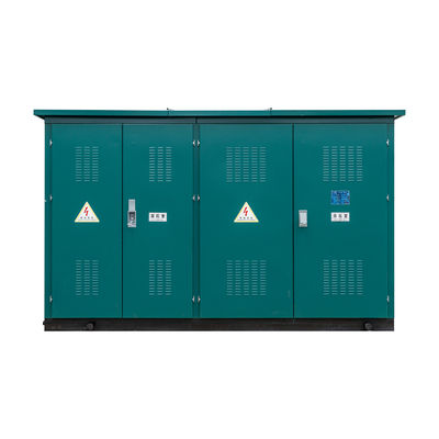 আউটডোর টাইপ 150kVA কমপ্যাক্ট ট্রান্সফরমার সাবস্টেশন ফ্রিকোয়েন্সি 50/60Hz তামা/অ্যালুমিনিয়াম