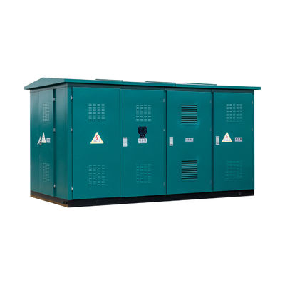 50KVA-3500KVA ফ্রিকোয়েন্সি 50/60Hz সহ তিন ফেজ সমন্বিত টাইপ ট্রান্সফরমার সাবস্টেশন