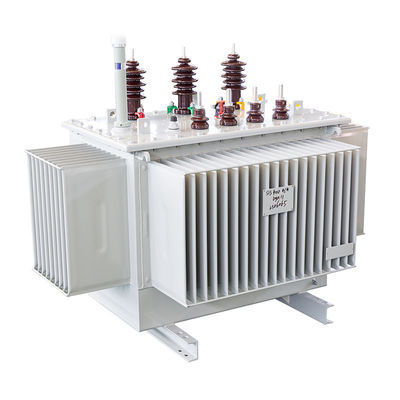 তিন ফেজ 10kV 11kV 1200kVA 1500kVA তামা মোড়ানো S11 তেল নিমজ্জিত ট্রান্সফরমার