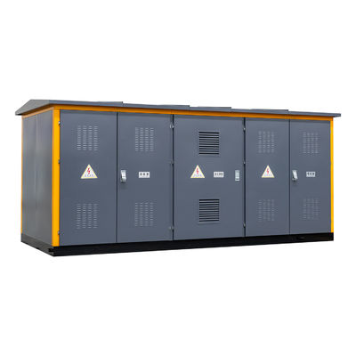20KV প্যাকেজ সাবস্টেশন ট্রান্সফরমার 400KVA ক্ষমতা এবং Dyn11/Yyn0 ভেক্টর গ্রুপ