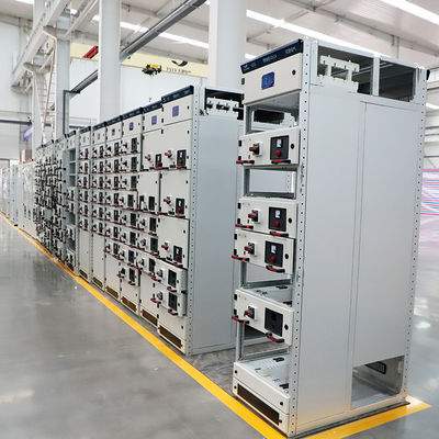 50/60Hz ফ্রিকোয়েন্সি কাস্টমাইজড পাওয়ার ডিস্ট্রিবিউশন ক্যাবিনেট জিসিএস জিসিকে ড্রয়ার ইনলেট ক্যাবিনেট