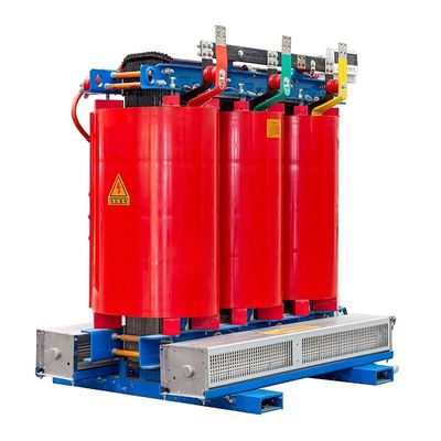 মাঝারি ভোল্টেজ 800kVA 1000kVA কাস্ট রেজিন শুকনো টাইপ ট্রান্সফরমার 50/60Hz ফ্রিকোয়েন্সি সহ