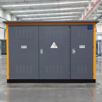 ইইউ ইইউ স্ট্যান্ডার্ড 15KV 630KVA 15/0.4KV কমপ্যাক্ট ট্রান্সফরমার সাবস্টেশন পাওয়ার সাপ্লাই জন্য