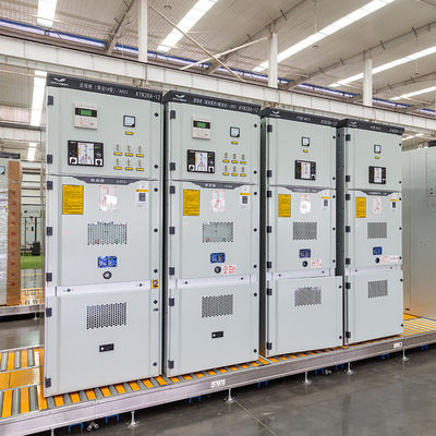 শক্তি সঞ্চয় 1250a 33kv MV সুইচগার IP30/IP32/IP40/IP65/IP66 সুরক্ষা স্তর সহ