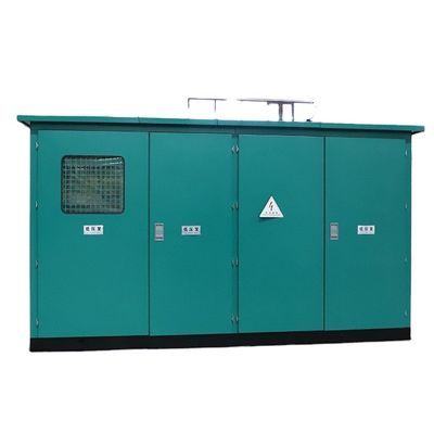 11/0.4kV সাবস্টেশন কমপ্যাক্ট সাবস্টেশন 1250kva 315kva Dyn11 / Yyn0 ভেক্টর গ্রুপের সাথে